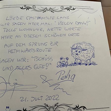 Ferienwohnung Dipperz Rhoen Dış mekan fotoğraf